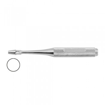 Keyes Dermal Punch Stainless Steel, 11 cm - 4 1/2" Diameter 7.0 mm Ø